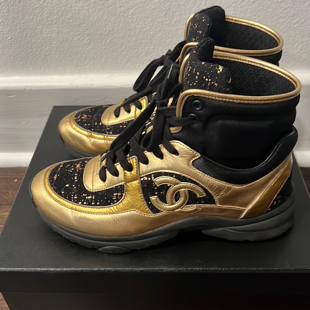 Authentic Chanel Sneakers